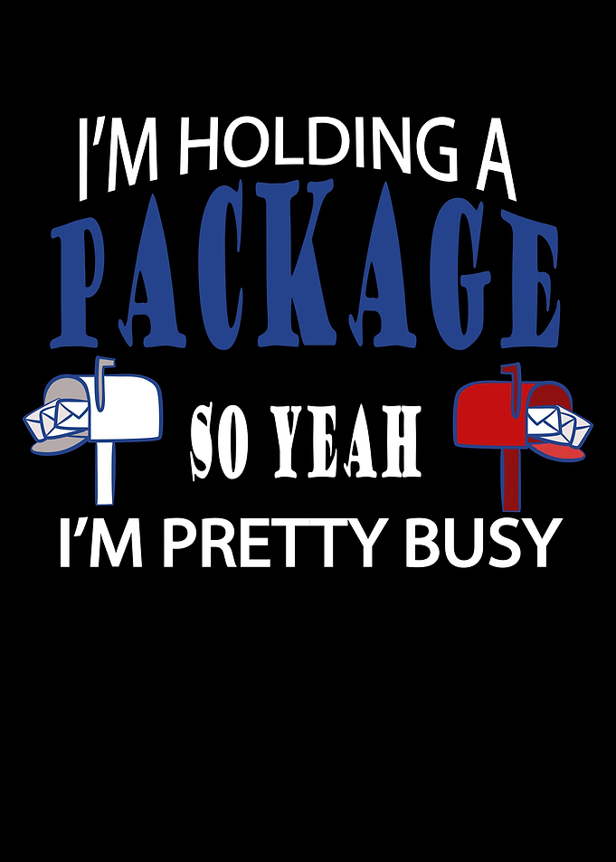 Postal Worker Funny Gift