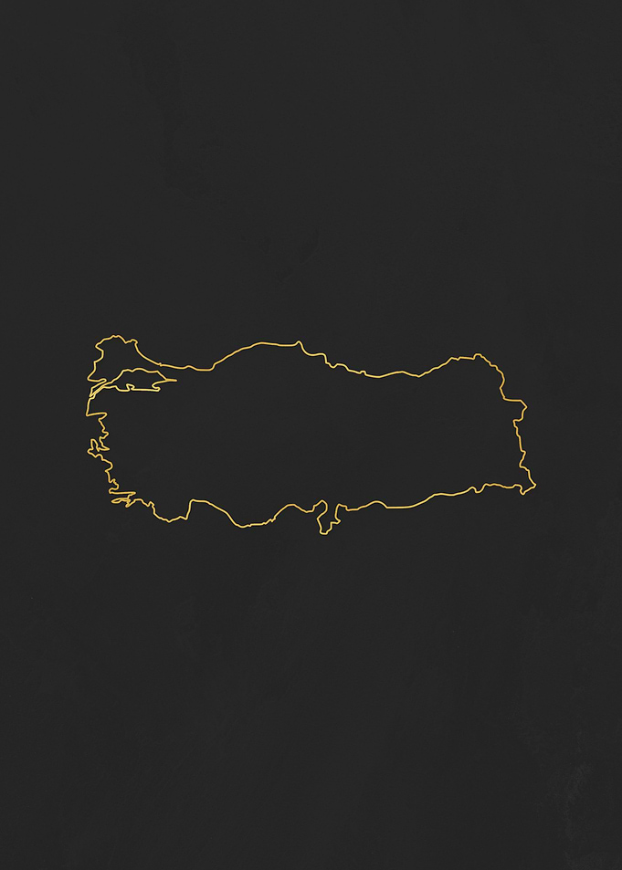 Turkey Map