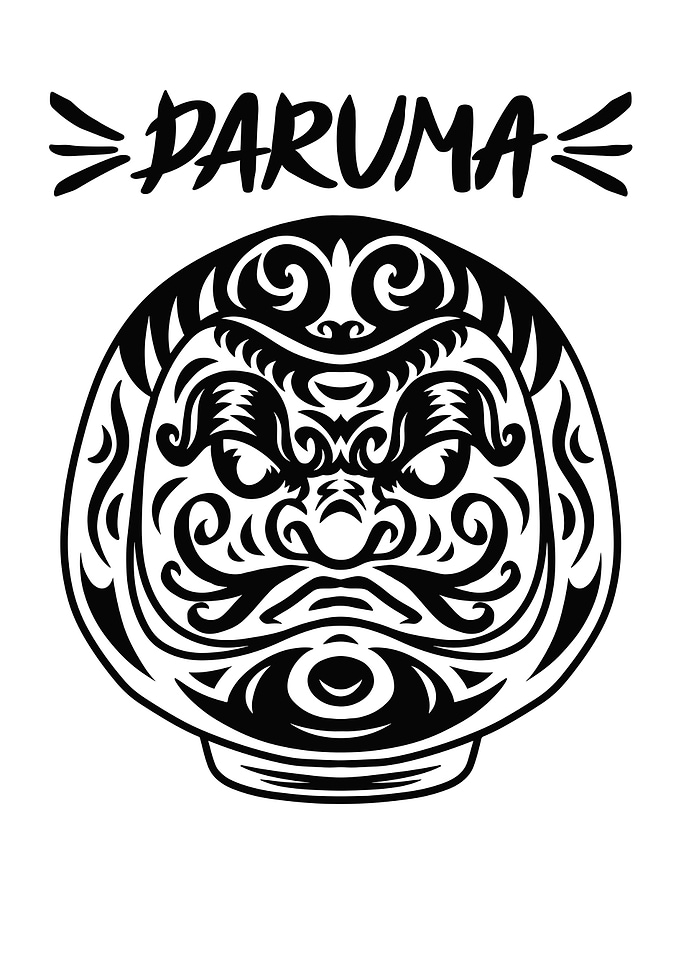 Japanese Daruma Doll