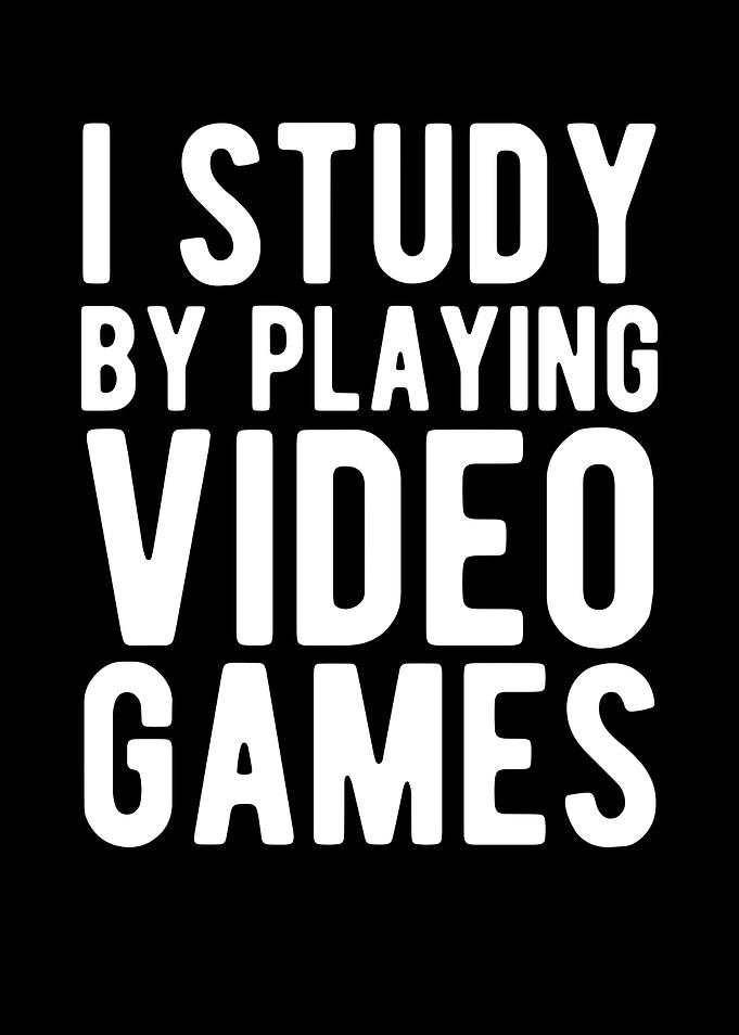 I Study By Playing Video
