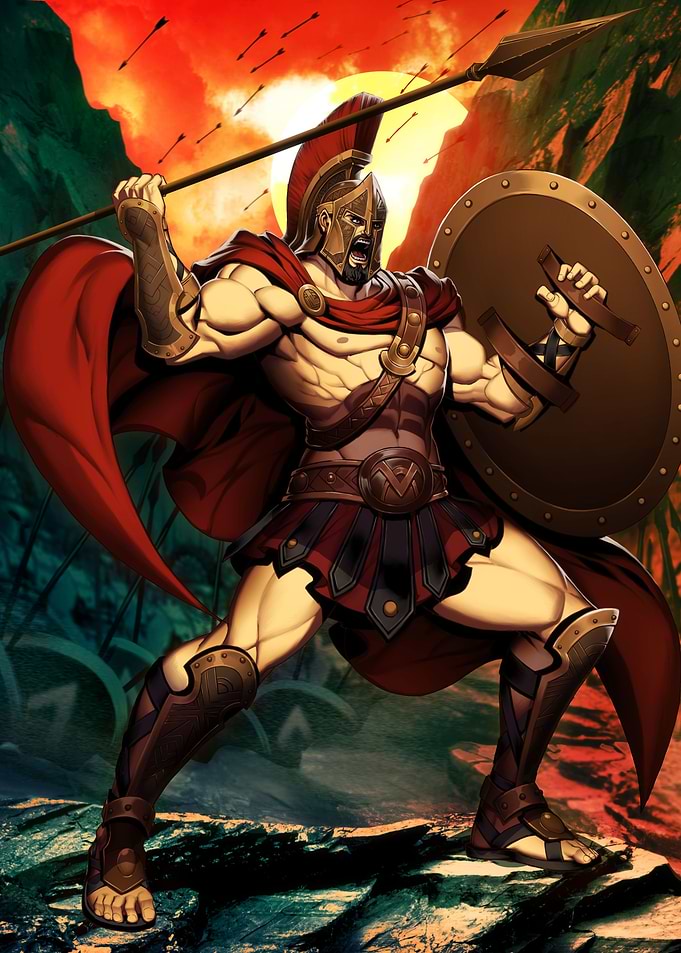 King Leonidas Mythalix