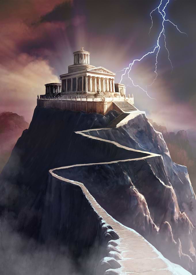 Mount Olympus Mythalix