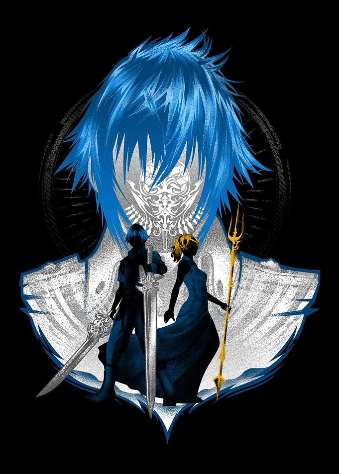 Noctis and Luna
