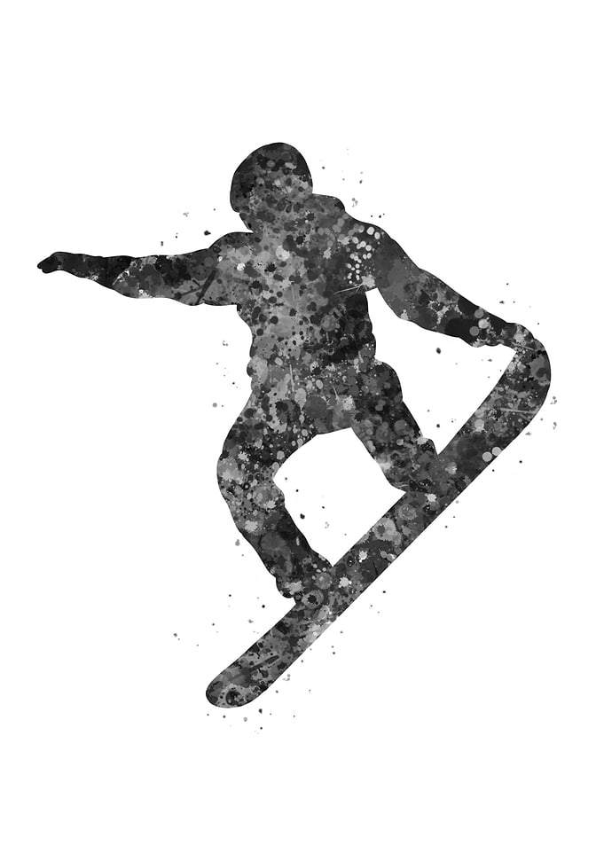 Snowboarder