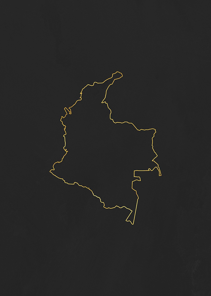 Colombia Map