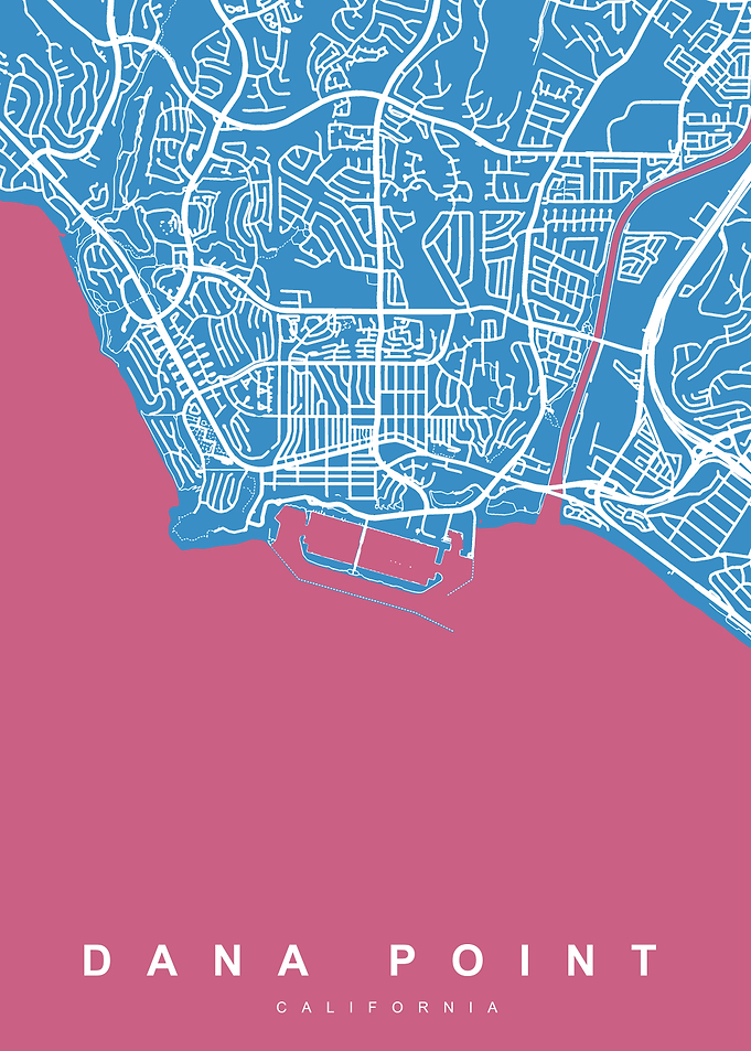 DANA POINT Art Map