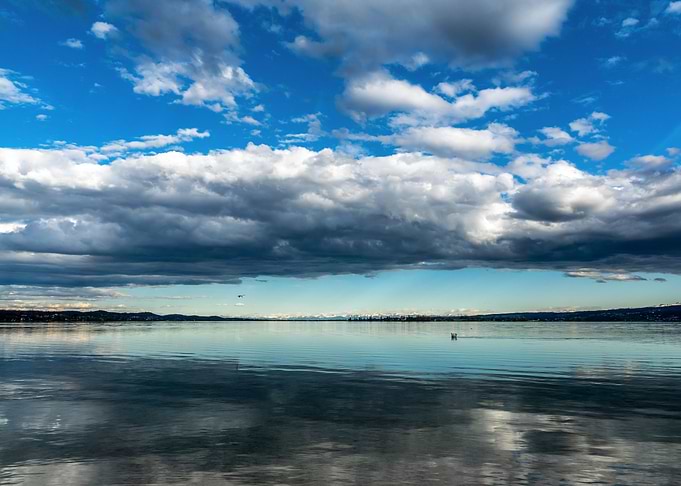 blue lake