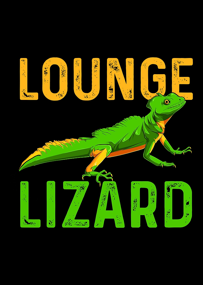 Lizard Reptile on Wall