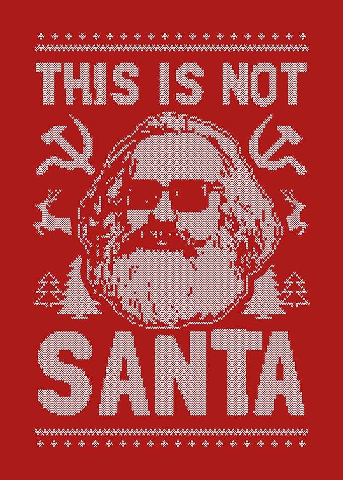 This Is Not Santa