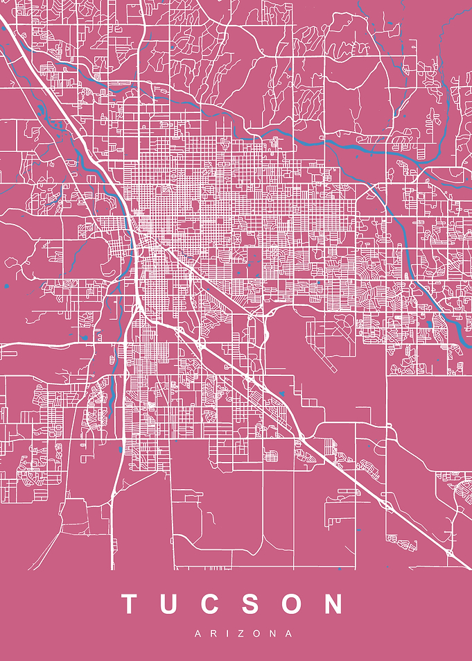 TUCSON Art Map Arizona