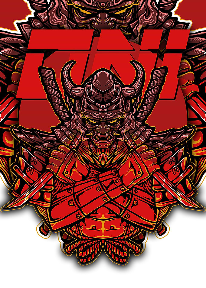Samurai Angry