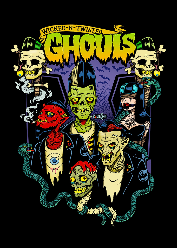 Ghouls Wicked and Twisted