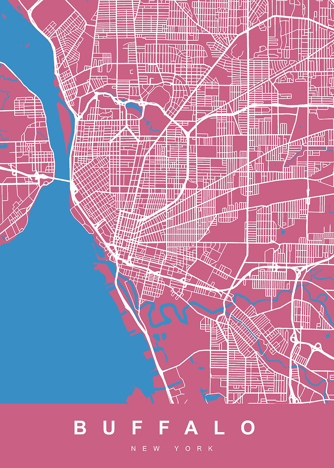 BUFFALO Art Map