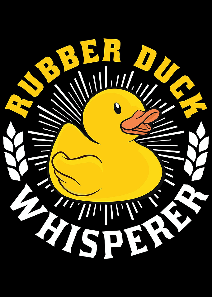 Rubber Duck Whisperer Gift