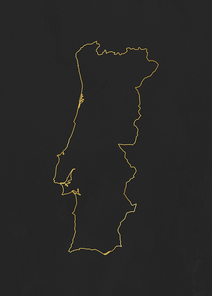 Portugal Map