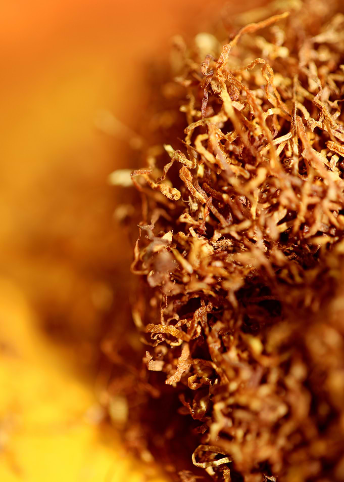 Rolling tobacco leaves