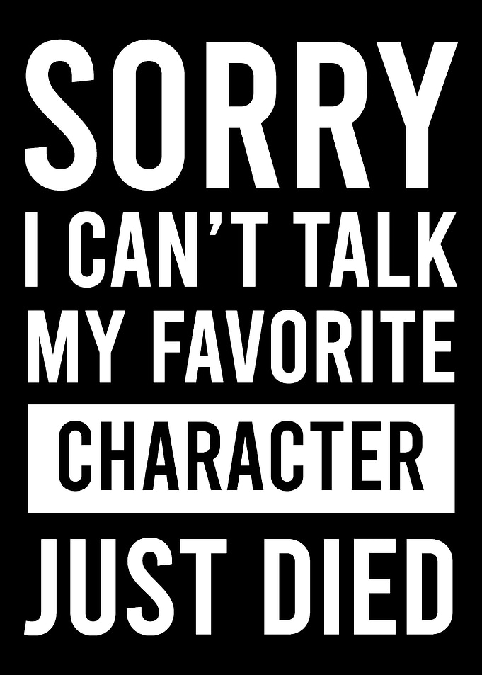 Favorite Character Died Tv