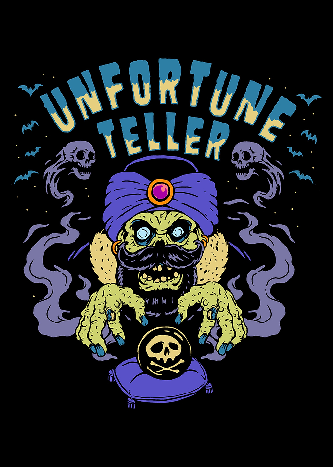 Unfortune Teller Zombie