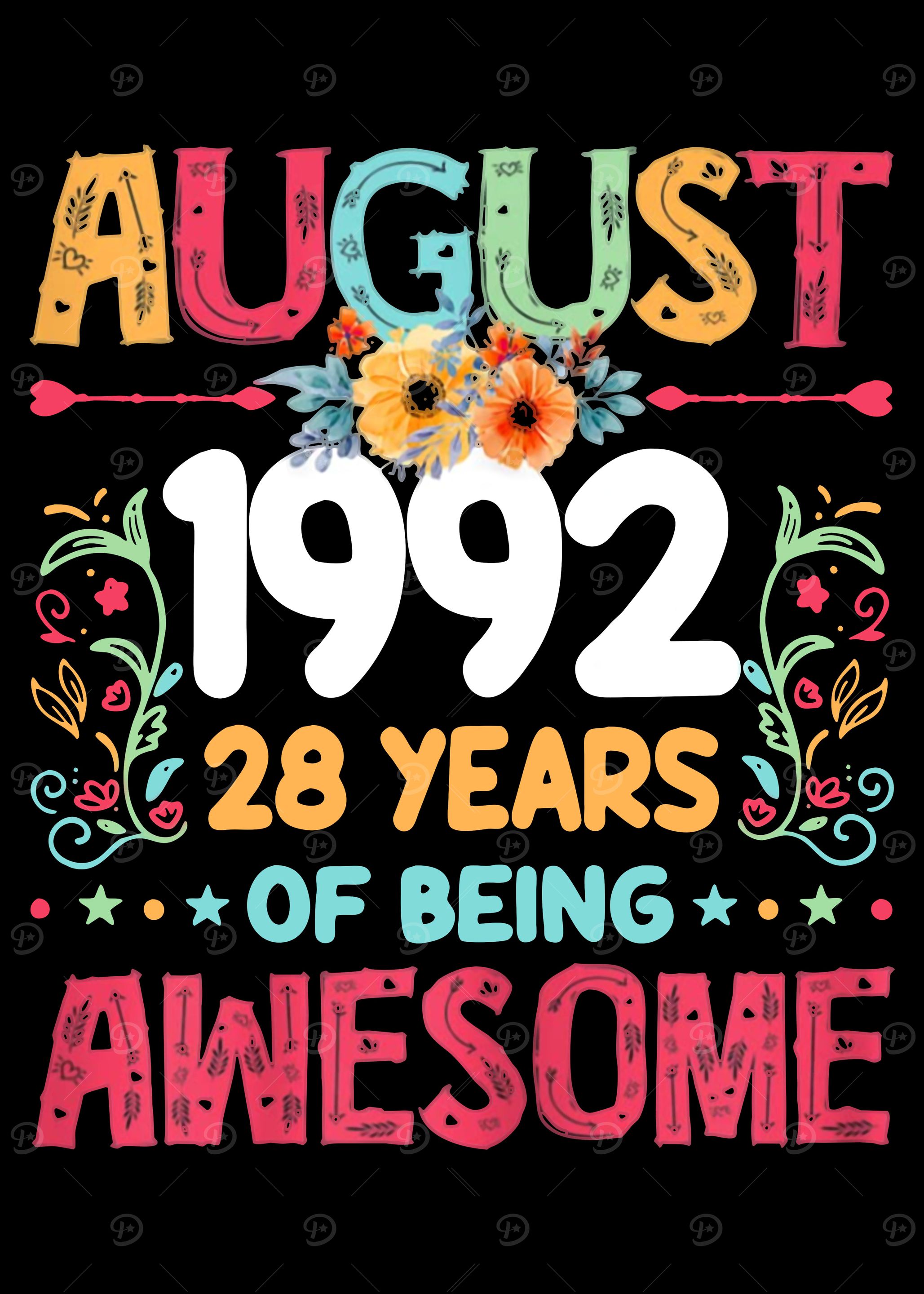 born in 1992