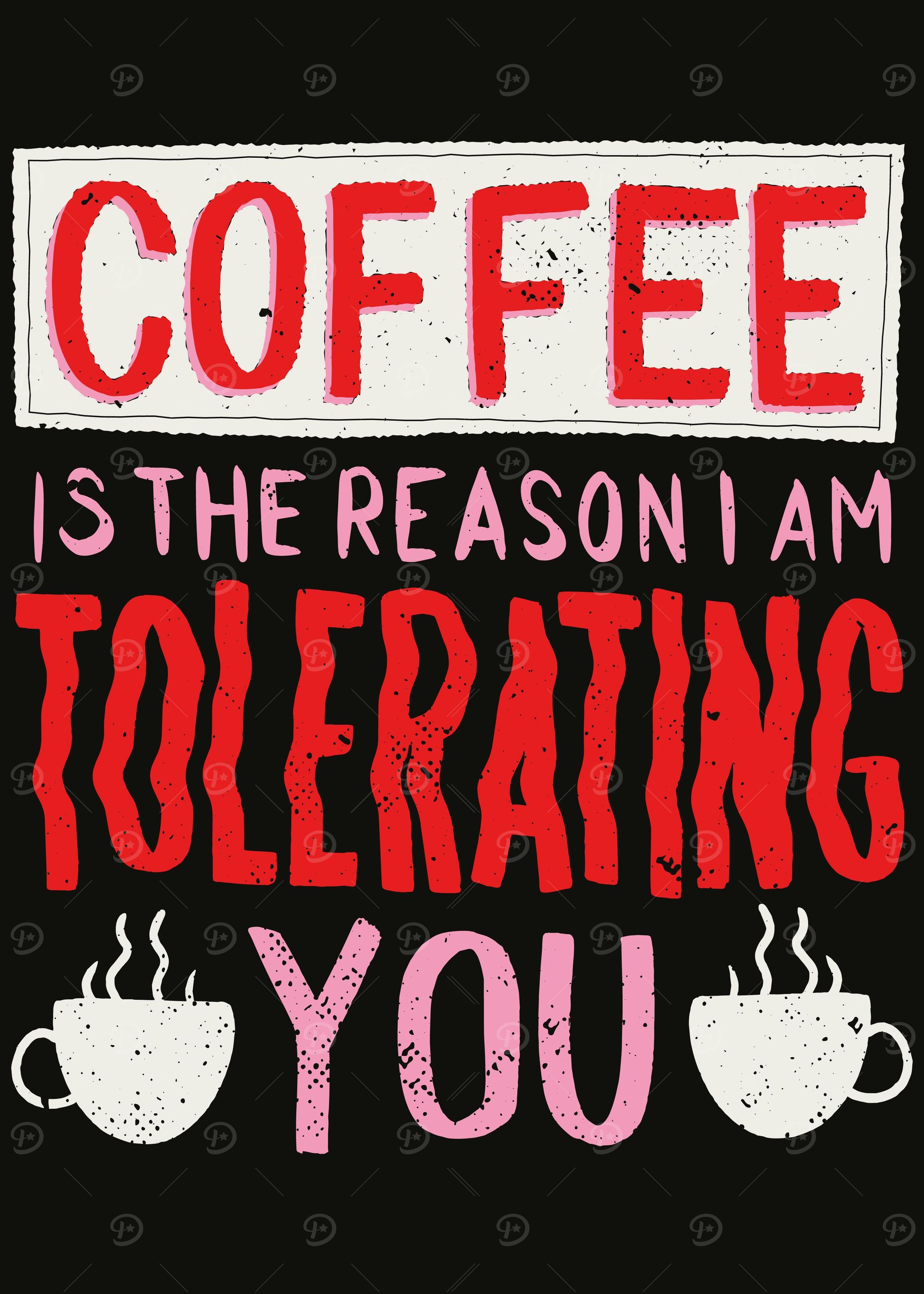 Coffee is the reason