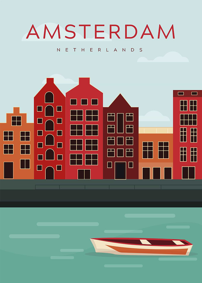 Boat Amsterdam