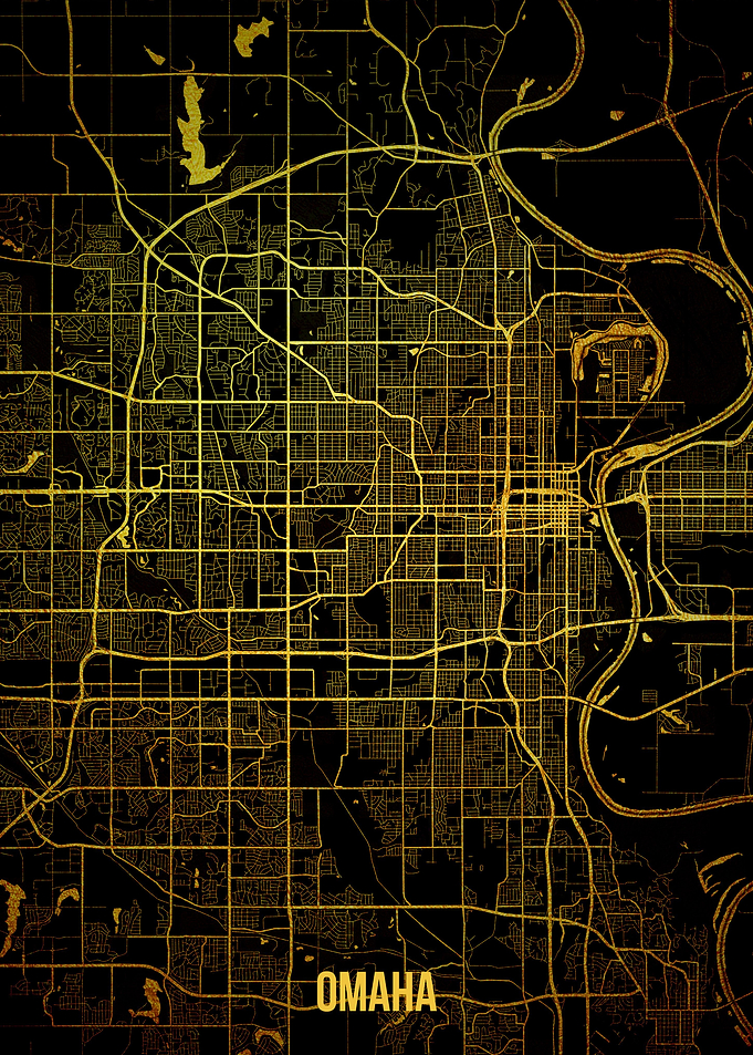 Omaha gold map