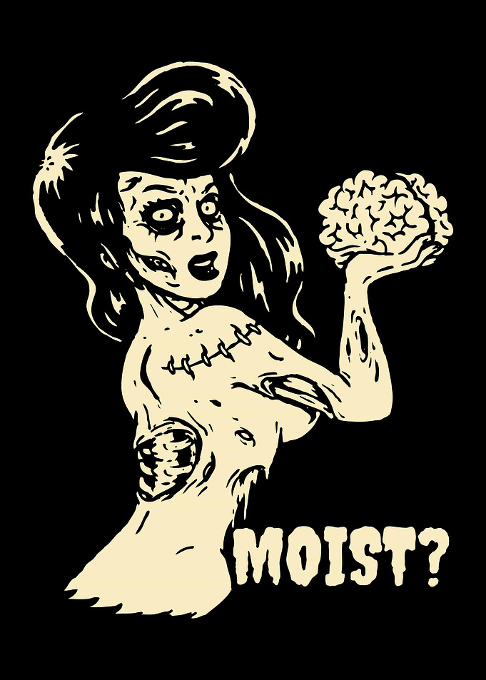 Goth Girl Punk Art