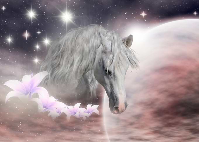 White horse