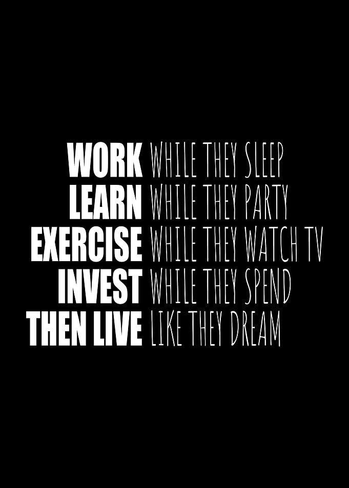 Work While They Sleep