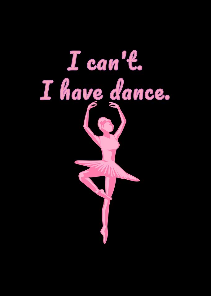 I Cant I Have Dance
