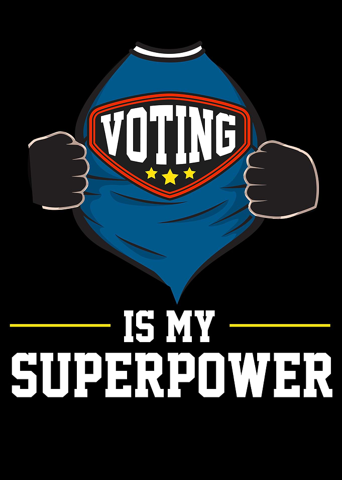 Voting Is My Superpower