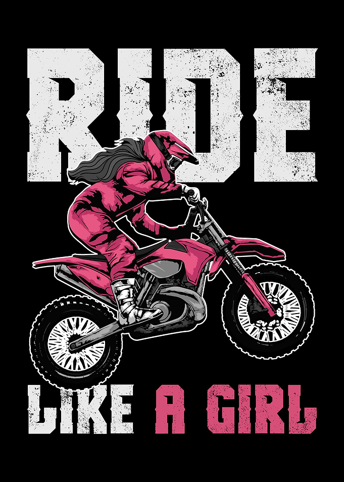 Motocross Dirt Bike Biker
