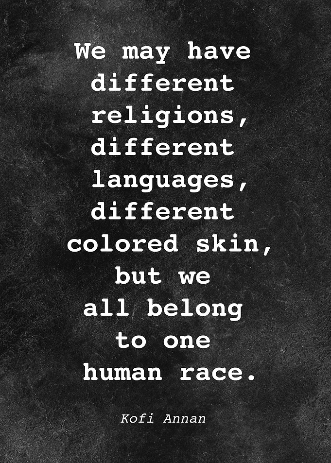 Kofi Annan Quote D001