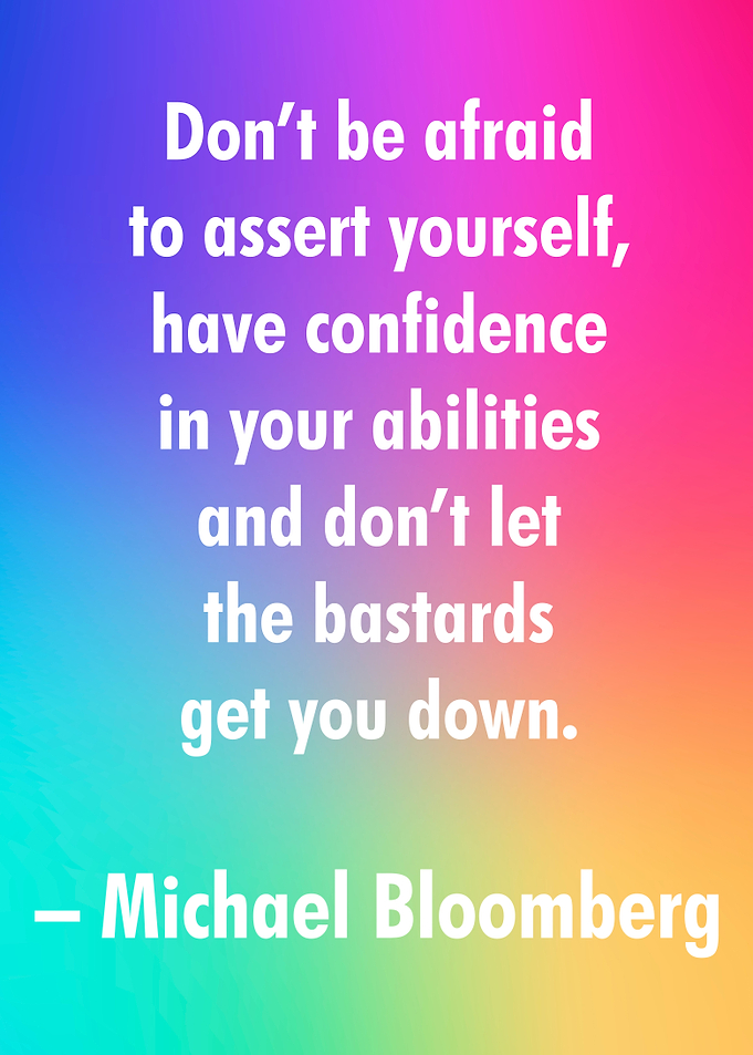 Michael Bloomberg