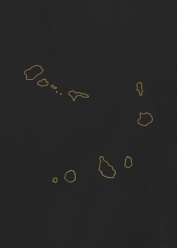 Cape Verde Map