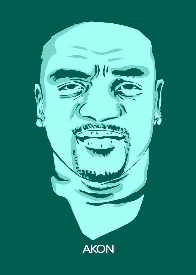 VECTOR VEXEL AKON