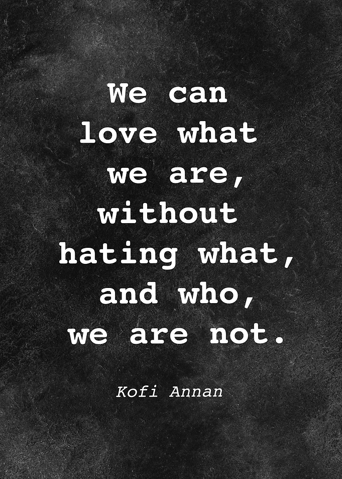 Kofi Annan Quote D010