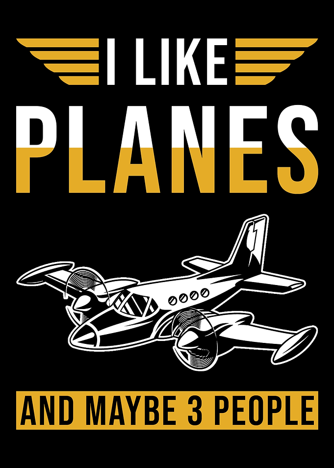 Airplane Plane Saying