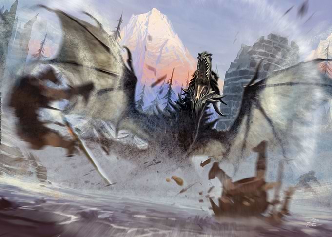 Alduin Attack