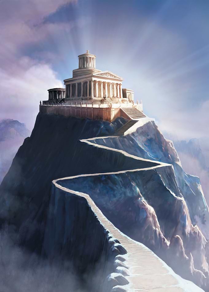 Mount Olympus Mythalix