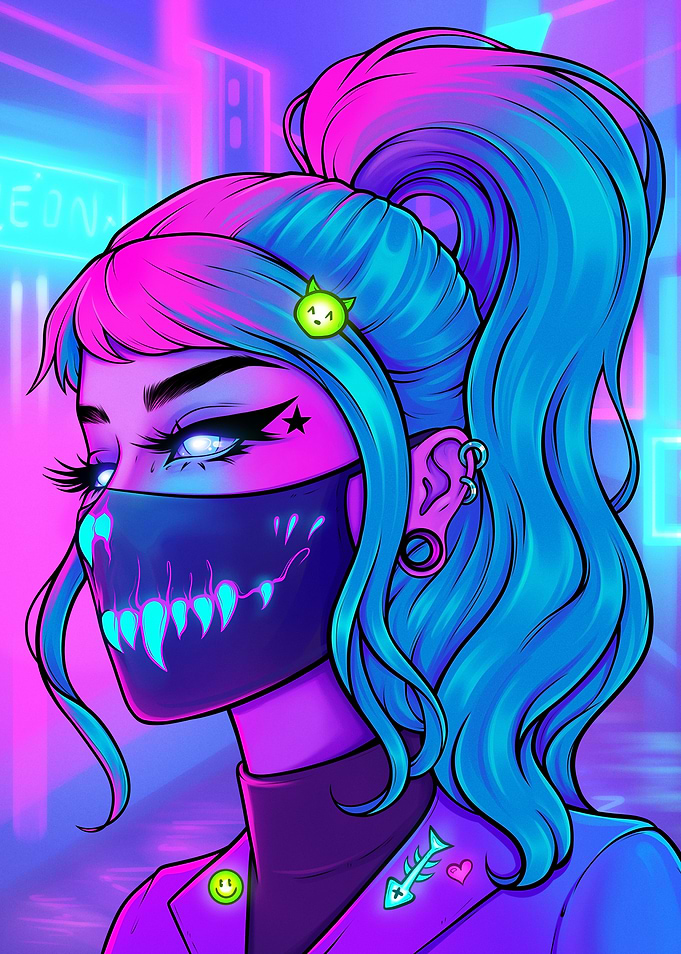 Neon Vibes