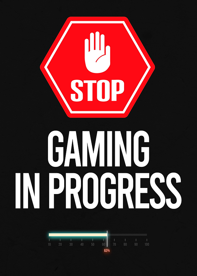 Gaming In Progress