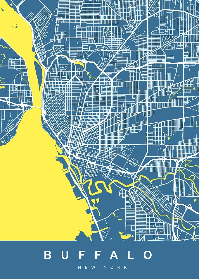 BUFFALO Art Map