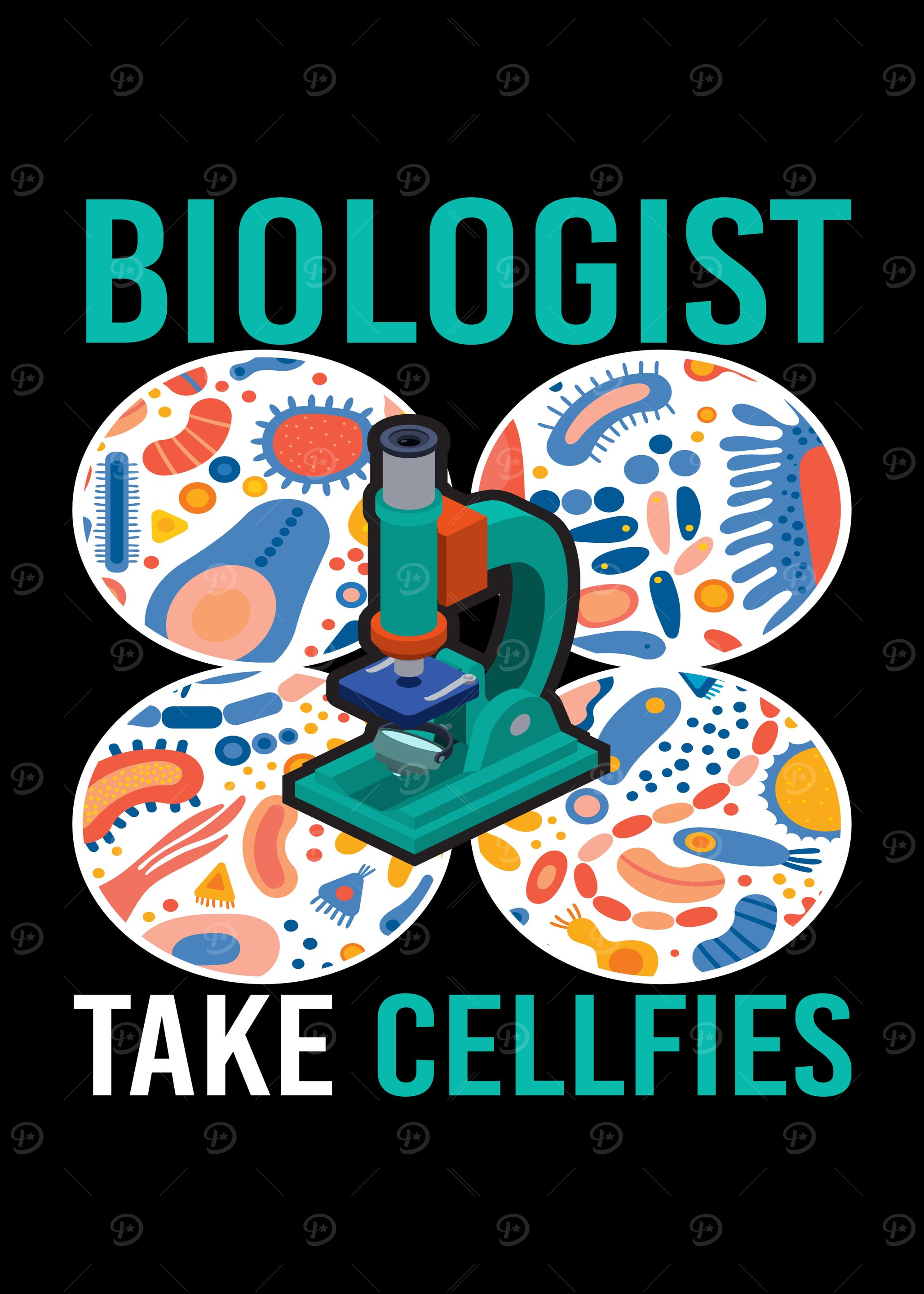 Biologist Take Cellfies
