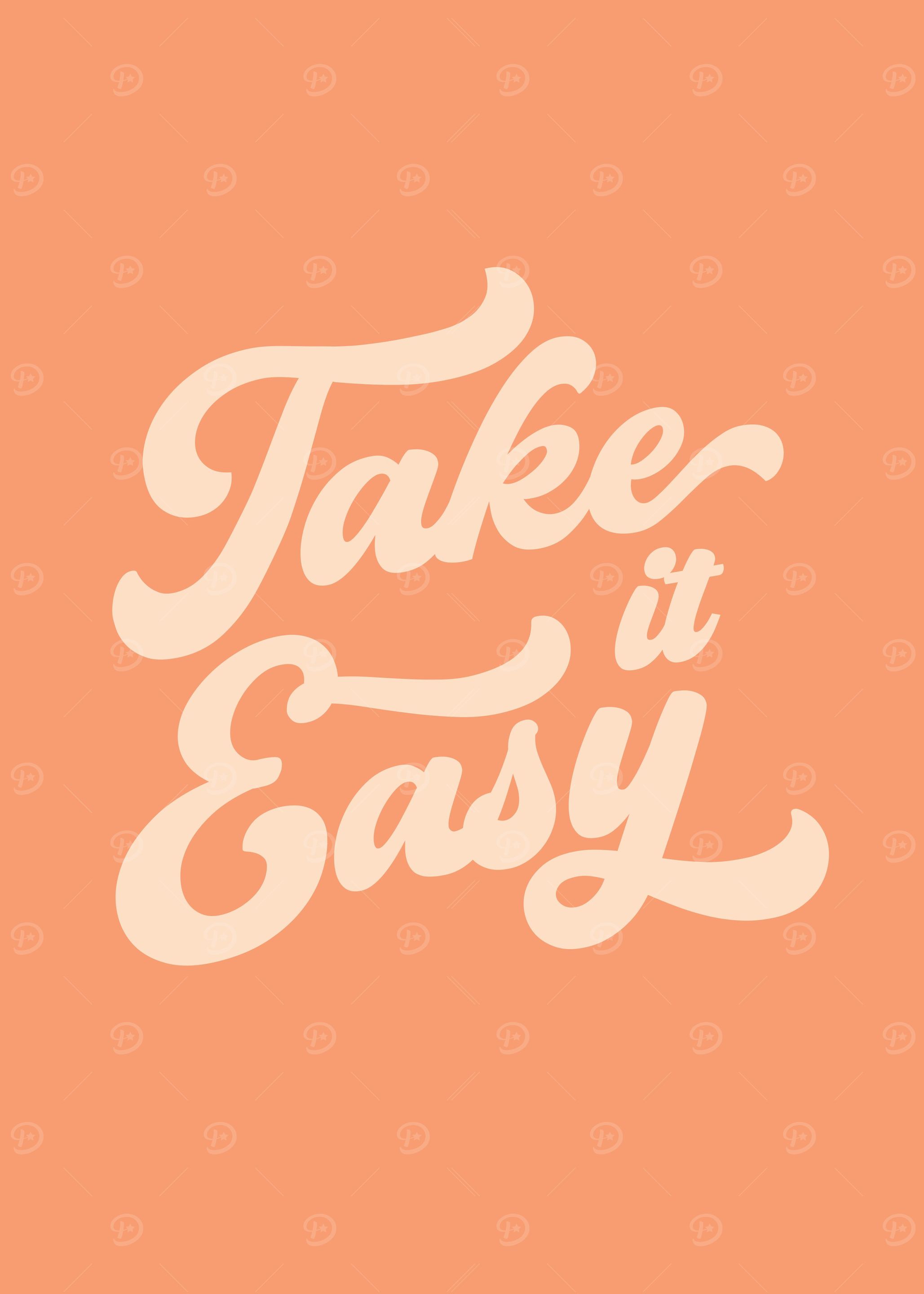 Take It Easy