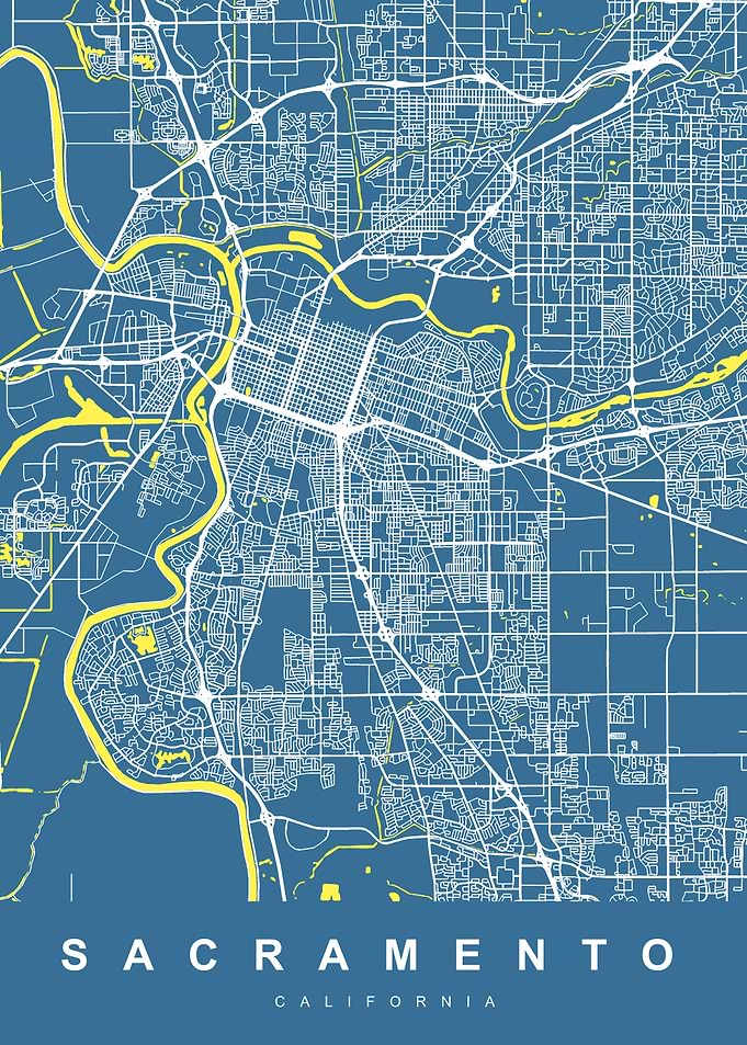 SACRAMENTO Art Map