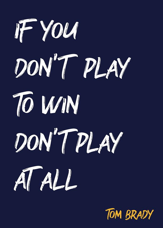 TOM BRADY Quote