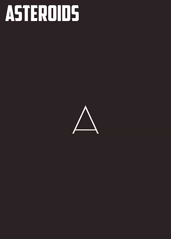 Asteroids minimalistic