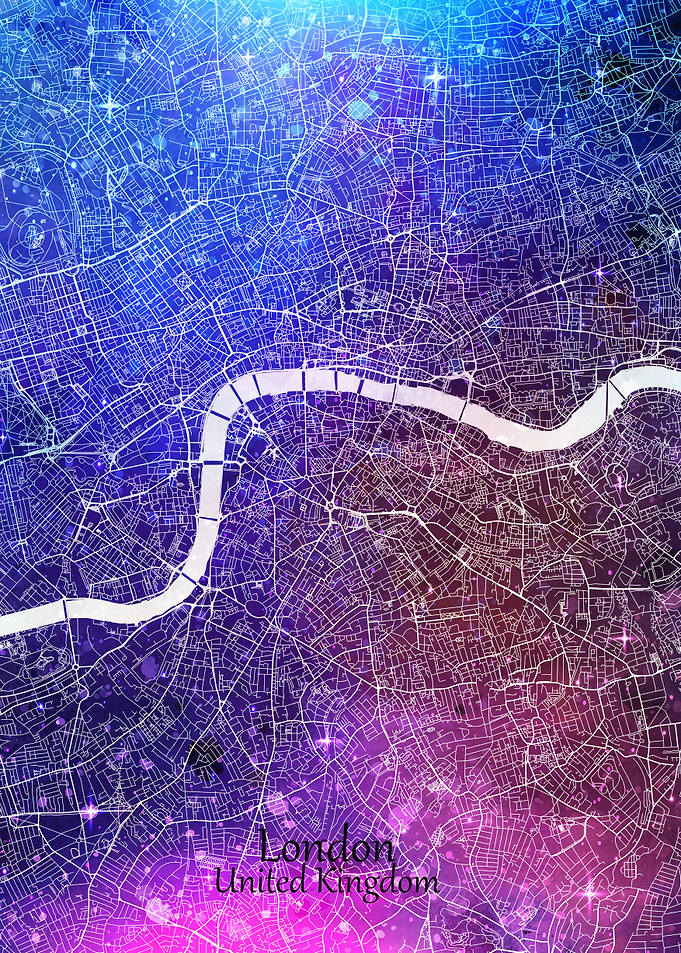 London Map England