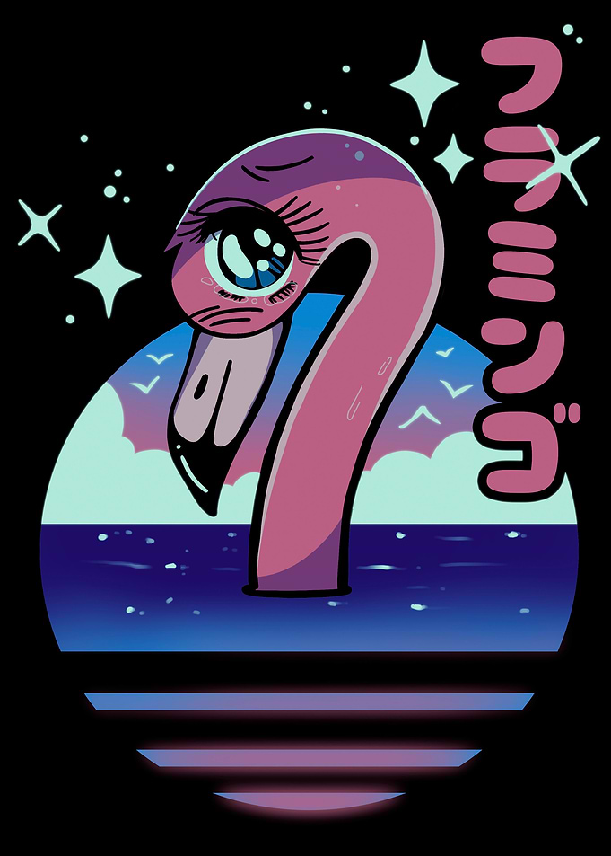 Drama Flamingo